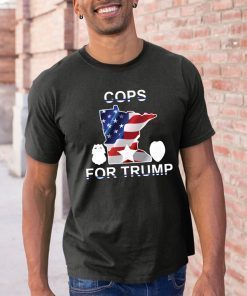 Cops For Trump Minnesota cops for trump T-Shirt