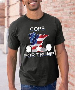 Fox And Friends Cops For Trump 2020 T-Shirt