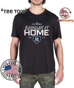 Buy Bringin' It Home T-Shirt New York Yankees