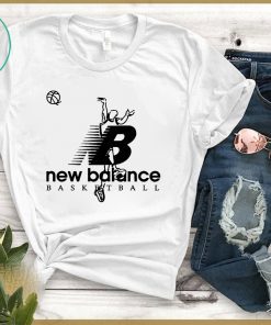 Kawhi Leonard Shoot Basketball New Balance Limited Edition T-Shirt