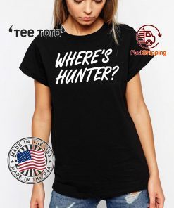 Where's Hunter Shirts