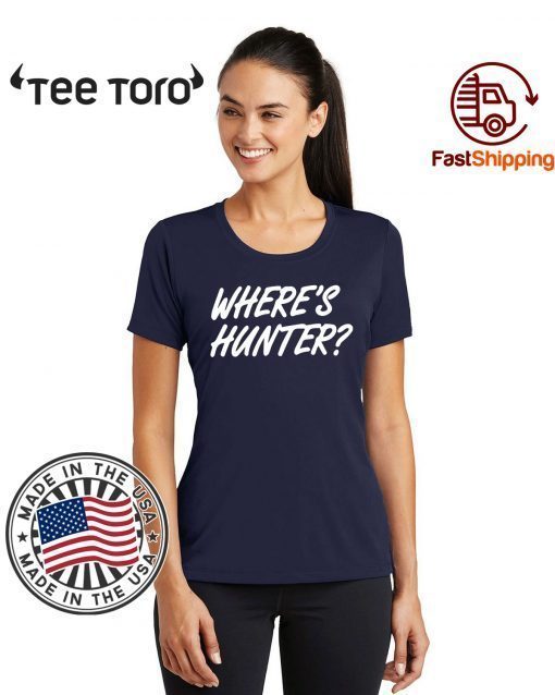 Trump 2020 Where's Hunter Unisex T-Shirt