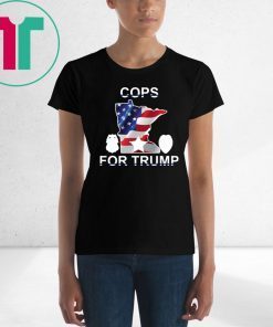 Minnasota Trump Cop Unisex T-Shirt
