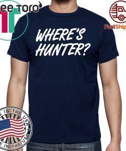 Where To Buy Where's Hunter T-Shirt