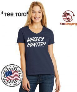 Where’s Hunter Original T-Shirt