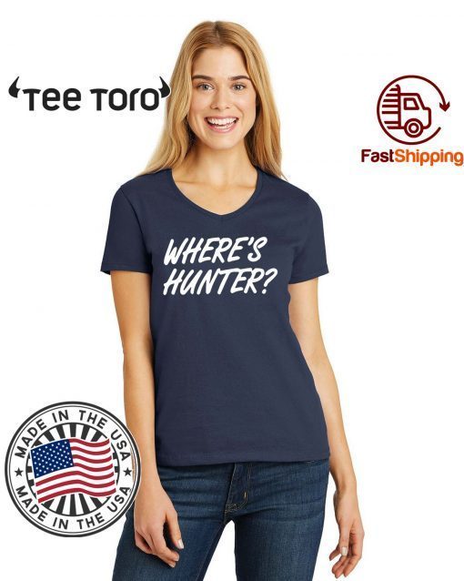 Where’s Hunter Original T-Shirt