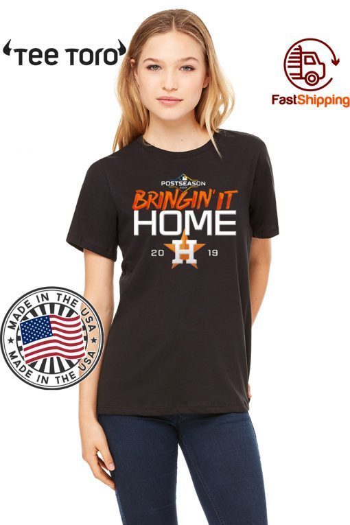 Buy Bringing it Home Astros T-Shirt