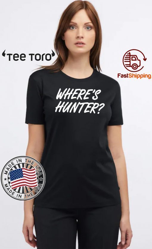 Trump 2020 Where's Hunter Unisex T-Shirt