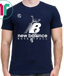 Kawhi Leonard Basketball Shot New Balance Classic T-Shirt