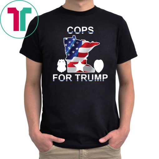 Minnasota Trump Cop Unisex T-Shirt