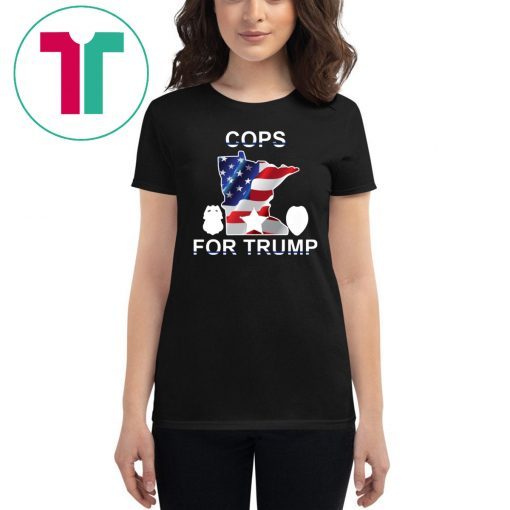 Cops For Trump Limited Edition T-Shirt