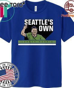 Offcial Jordan Morris Shirt - Seattle's Own, MLSPA