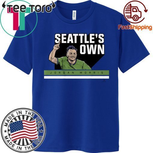 Offcial Jordan Morris Shirt - Seattle's Own, MLSPA