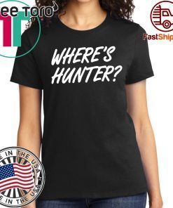 Where To Buy Where's Hunter T-Shirt