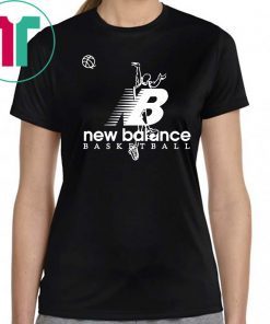 Kawhi Leonard Basketball Shot New Balance Classic T-Shirt