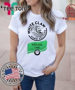White Claw Halloween Costume Natural Lime Unisex T-Shirt