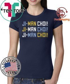 Ji-Man Choi Chant - Tampa Bay, MLBPA Offcial T-Shirt