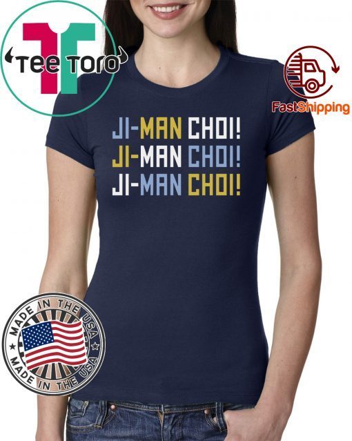 Ji-Man Choi Chant - Tampa Bay, MLBPA Offcial T-Shirt