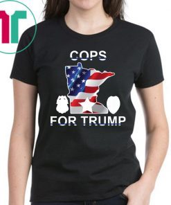 Where To Buy 'Cops for Trump' 2020 T-Shirt