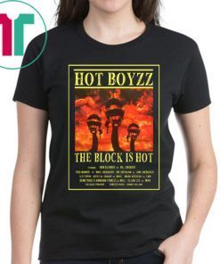 SAN FRANCISCO 49ERS HOT BOYZZ THE BLOCK IS HOT SHIRT