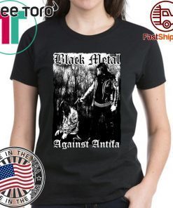 Behemoth’s Nergal Reveals ‘Black Metal Against Antifa’ Unisex T-Shirt