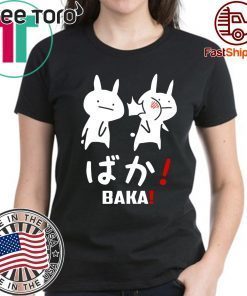 Offcial Kawaii Neko Baka T-Shirt