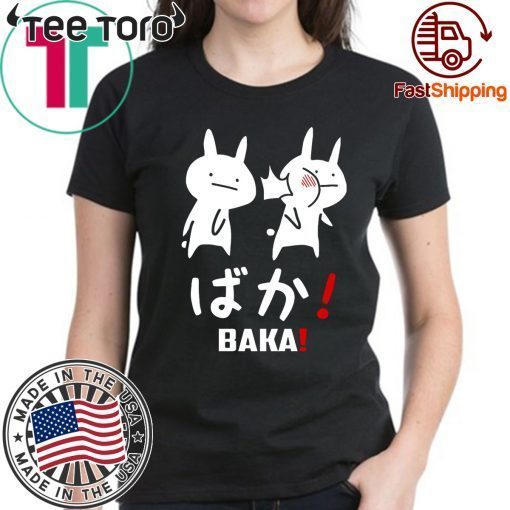 Offcial Kawaii Neko Baka T-Shirt