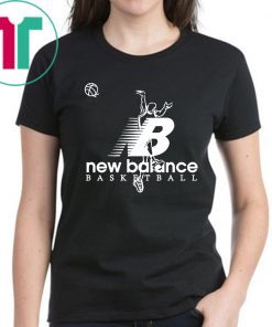Kawhi Leonard Basketball Shot New Balance Limited Edition T-Shirt