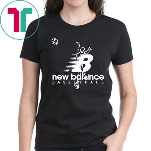 Kawhi Leonard Basketball Shot New Balance Limited Edition T-Shirt