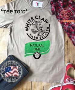 White Claw Halloween Costume Natural Lime Unisex T-Shirt