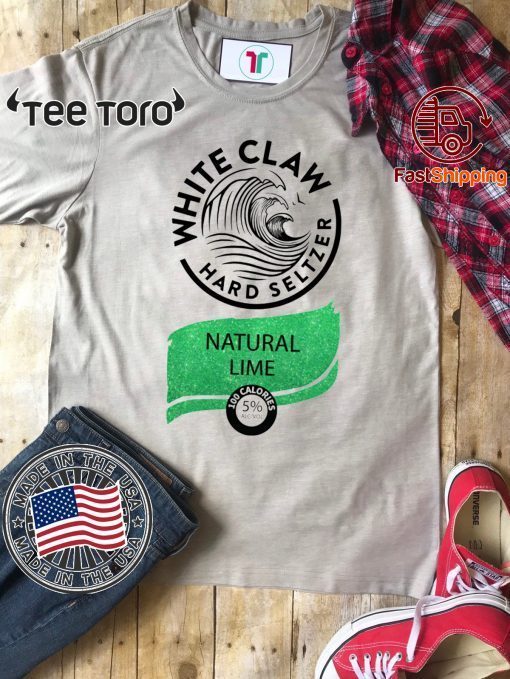 White Claw Halloween Costume Natural Lime Unisex T-Shirt