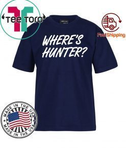 where is hunter biden Tee Shirt