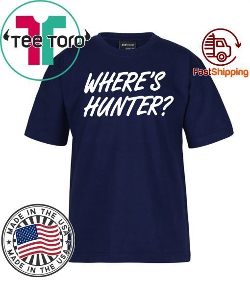where is hunter biden Tee Shirt