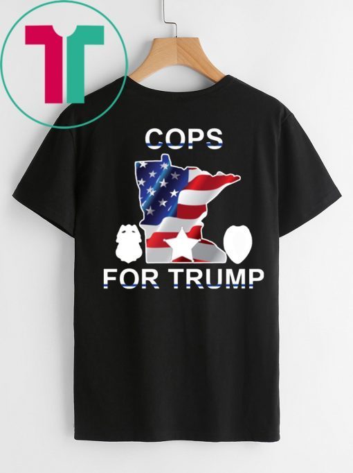 Minnesota Cops For Donald Trump T Shirts For Sale