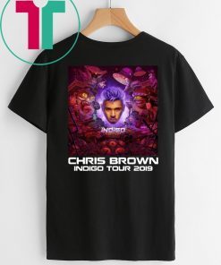 Chris Brown Indigo Tour 2019 T-Shirt