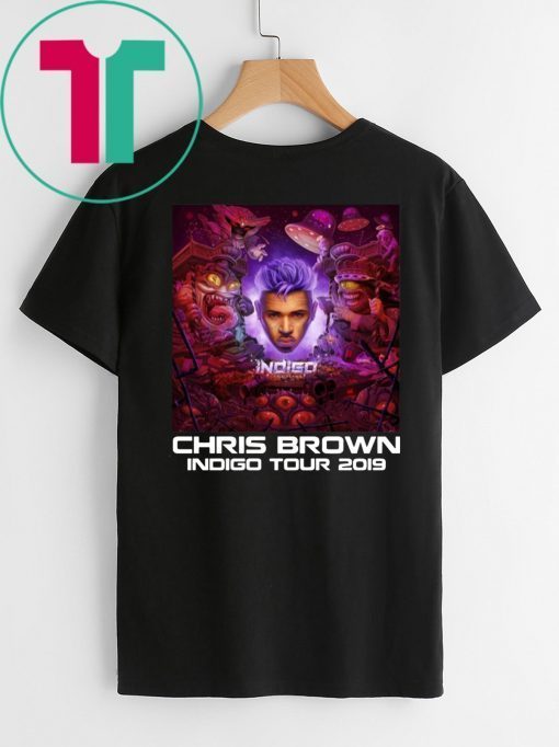 Chris Brown Indigo Tour 2019 T-Shirt