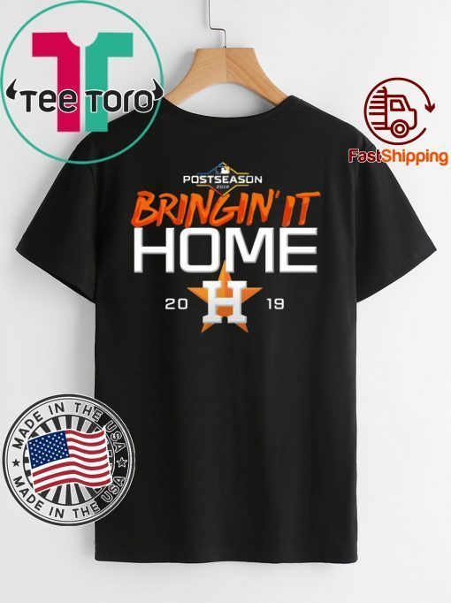 Bringing it Home Astros 2020 T-Shirt