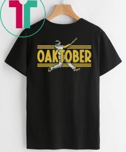 Oaktober Shirt - Matt Chapman, Oakland