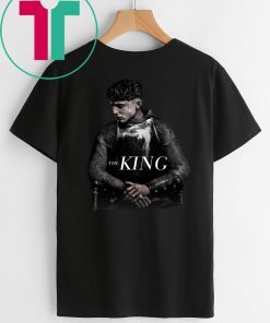 Timothée Chalamet The King Tour Shirt
