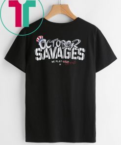 New York Savages Hunt Rings In October Classic T-Shirt