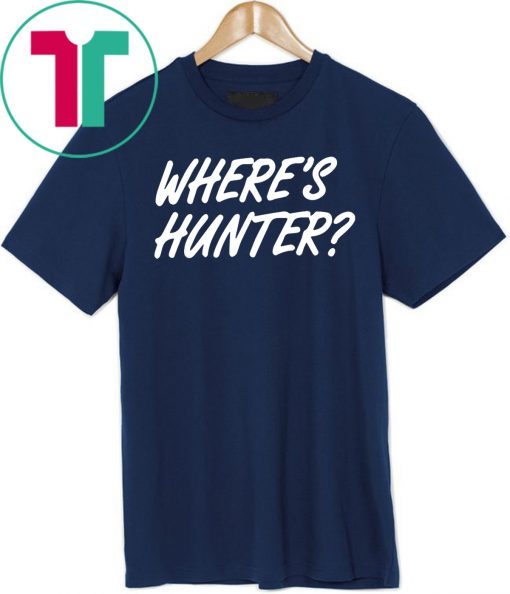 Donald Trump Where's Hunter T-Shirt
