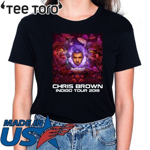 Chris Brown Indigo Tour 2019 T-Shirt