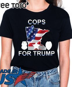 Minnesota Cops For Donald Trump T Shirts For Sale