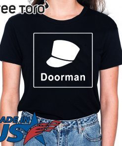 OFFCIAL DOORMAN SHARK TANK T-SHIRT