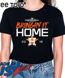 Bringing it Home Astros 2020 T-Shirt