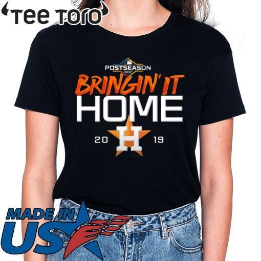 Bringing it Home Astros 2020 T-Shirt