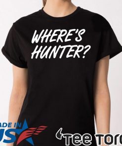 Where's Hunter Shirts
