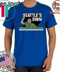 Offcial Jordan Morris Shirt - Seattle's Own, MLSPA