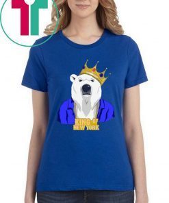 NEW YORK METS KING OF NEW YORK SHIRT PETE ALONSO - POLAR BEAR