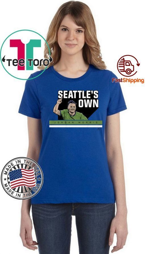 Offcial Jordan Morris Shirt - Seattle's Own, MLSPA